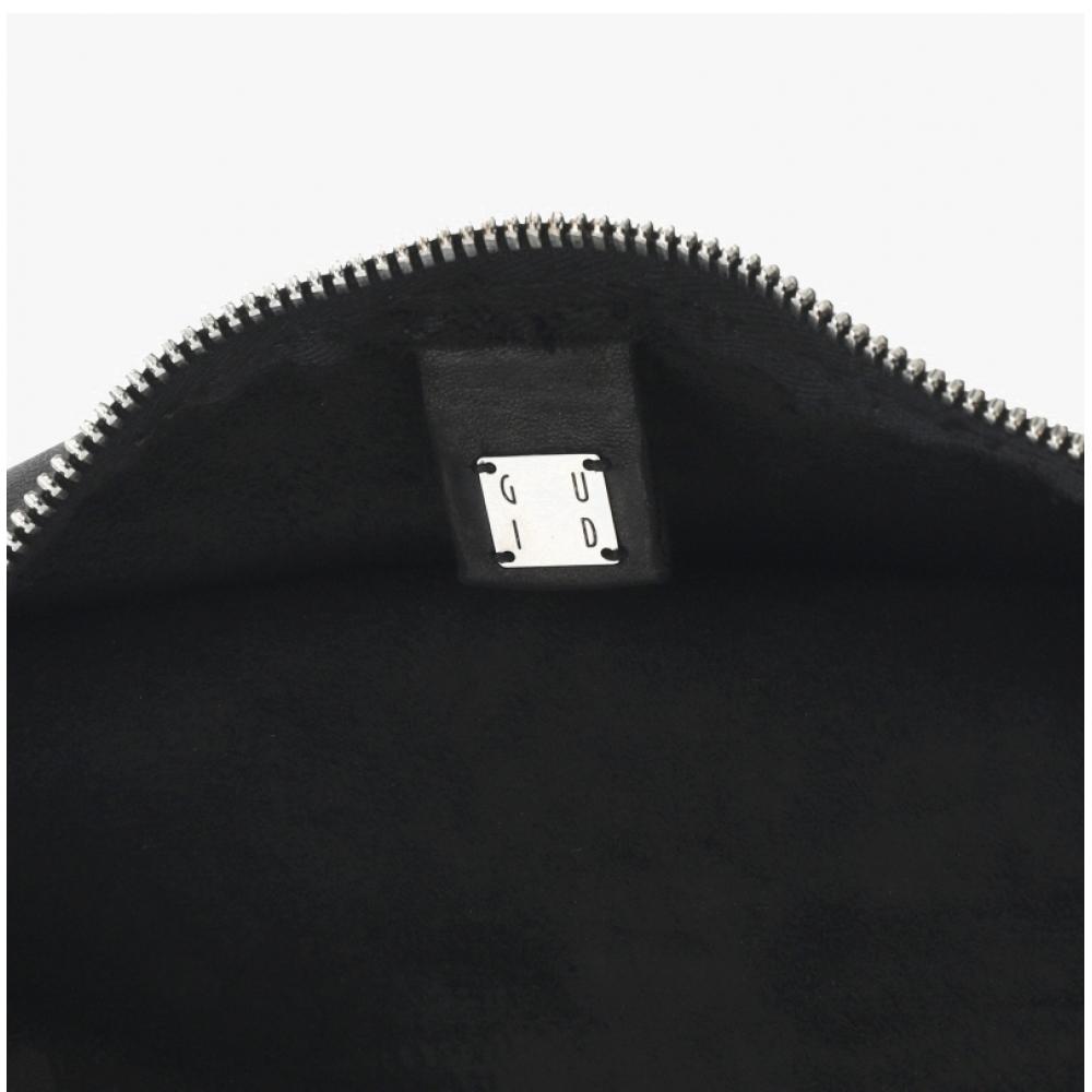 Guid Soft Horse Full Grain Leather Slingback Q100 Blkt