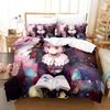 3D Print Anime Atelier Sophie Bedding Set Duvet Cover Bed Set Quilt Cover Pillowcase Comforter King Queen Size Home Textiles