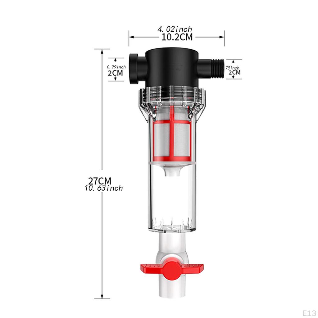 Pump For, Sediment , Water Accessories, Silicone Sealing Easy Installation, Leak-proof