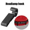 10pcs/Set Helmet Headlight Helmet Clips Easy Headlamp Hard Hat Safety Cap Hook Plastic Headlamp Mount Hooks