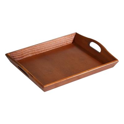 Wooden Serving Tray Party Serving Platter Cake Stand Snack Fruit Plate for Kitchen Table Centerpiece Home