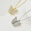 Trendy Animal Inspired Butterfly Pendant Necklace For Stylish Women In 2023