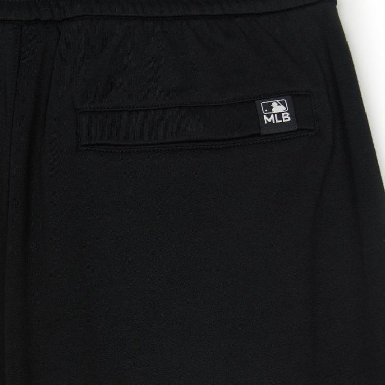 New MLB Casual Pants Women's Black 3FPTB1153-50BKS