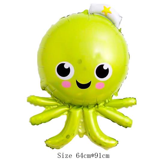 Sea World Foil Balloon Fish Inflatable Toys Party Balloons Birthday Decor ToyM&C Sea World Foil Balloon Fish Inflatable Toys Party Balloons Birthday Decor ToyM&C