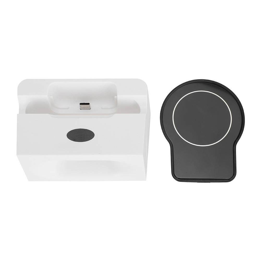 3 In 1 Desktop Wireless Phone Charger Stand for Phone Amplifier MultiFunctional Charger