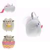 Lovely Animal Shaped Cat Plush Toy In Eggshell Or Sushi Roll Look