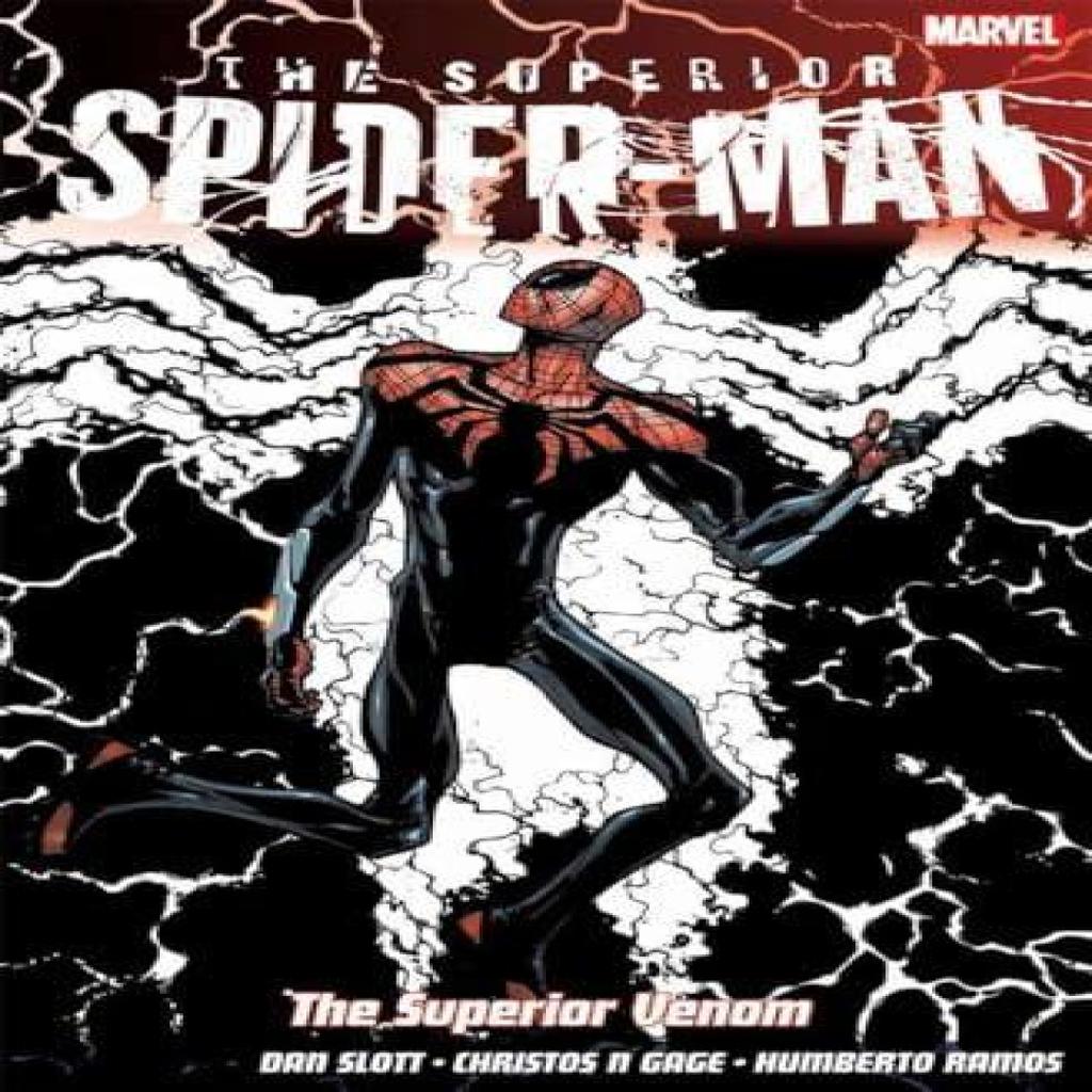 Superior SpiderMan Vol. 5 The Superior Venom by Dan Slott Paperback Book 9781846535840