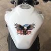 USA Whitehead Eagle Flag Reflective Decal, Premium Waterproof High Visibility Sticker for Car Motorcycle Styling
