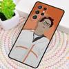 Inside No. 9 Silicone Phone Case For Samsung Galaxy Note 10 Pro S26 S25 S24 S23 S22 S21 Plus S25Ultra Capa Cover