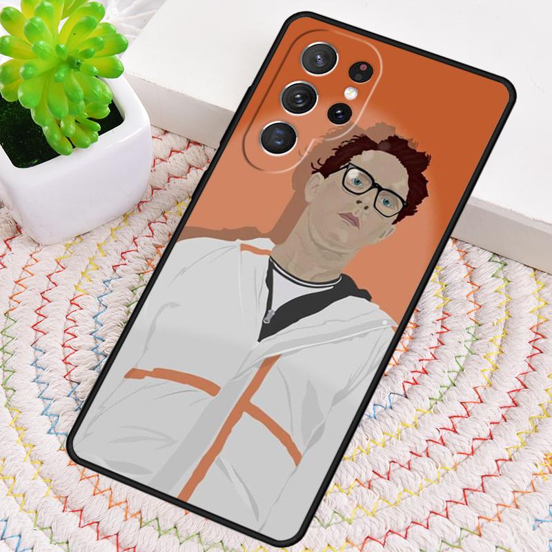 Inside No. 9 Silicone Phone Case For Samsung Galaxy Note 10 Pro S26 S25 S24 S23 S22 S21 Plus S25Ultra Capa Cover