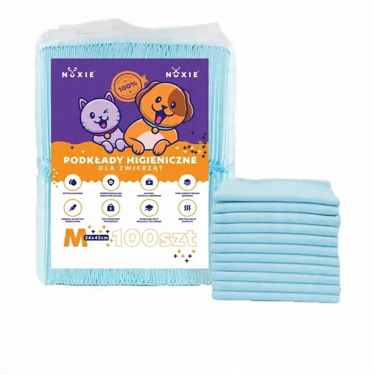 Hygienic Pads Mat For Dogs, Absorbent, Dog 100X45X35Cm