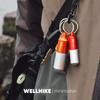 WELLHIKE Outdoor EDC First Aid Capsule Sealed Waterproof Portable Mini Storage Bottle Creative Keychain-mini small Size 4