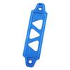 Battery Bracket Battery Tie Down Bracket Triangular Design Clamp Aluminum Alloy Tray For Automobile Trailer RV Truck