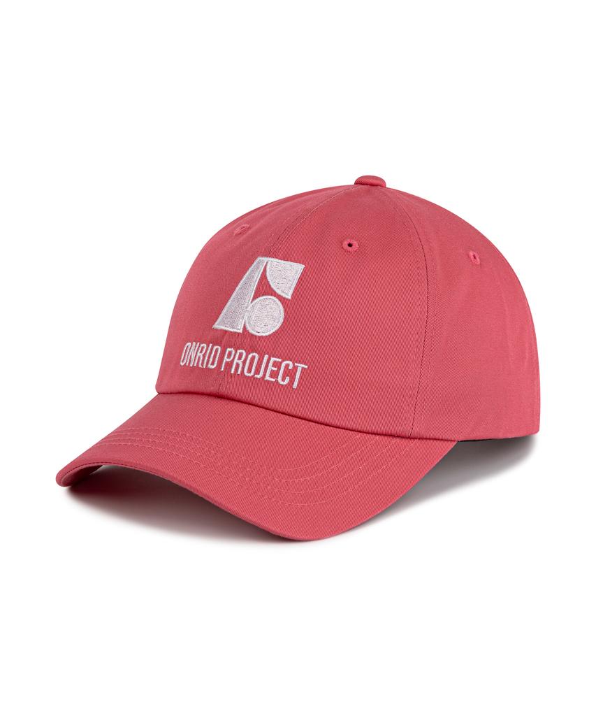 ONRIDPROJECT Essential Symbol Ball Cap - Pink