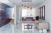 Hanging Lamp, Ceiling Chandelier, Wooden, Led Lampshade