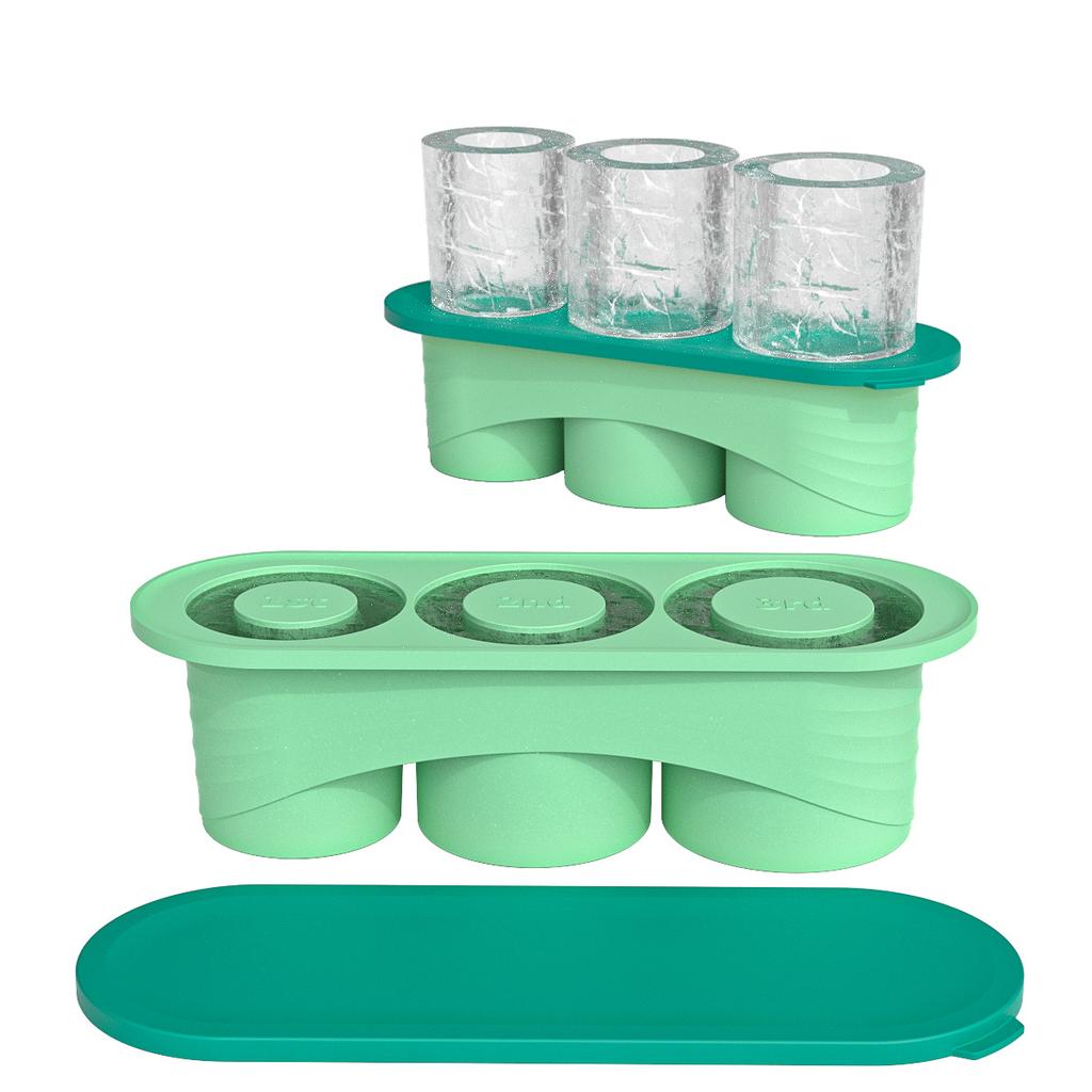 Water Bottle Ice Maker,Insulated Cup Ice Tray - Creative Silicone Ice Mold with Easy Release Design
