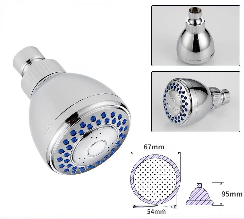 Bathroom Shower Pressurized Large Water Stainless Steel Shower Head Hotel Hotel Bath House Home Shower Head