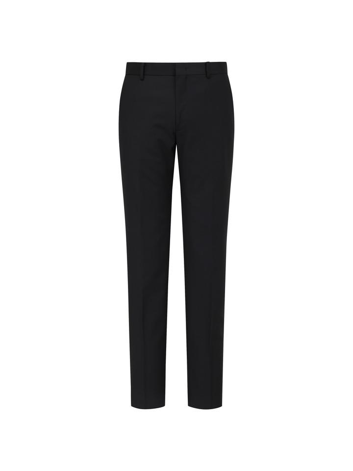 ZIOZIA Men'S Twill Solid Setup Pants_Abf5Sp1301Bk