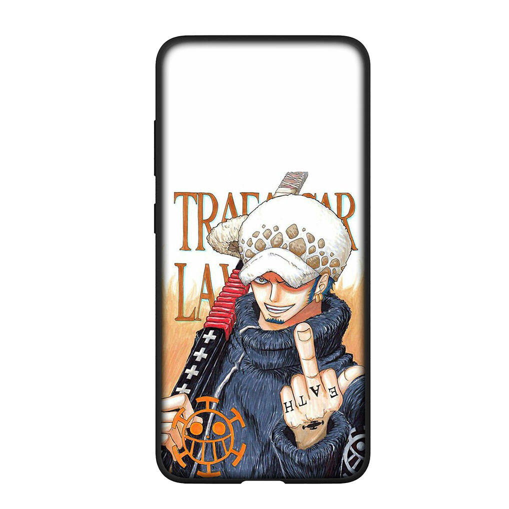 For Samsung Galaxy S25 S24 S23 iPhone 17 16 15 Xiaomi Redmi Note 14 13 12 11 Plus Pro Max Case Anime Trafalgar Law Luffy One Piece OPPO Huawei Cover