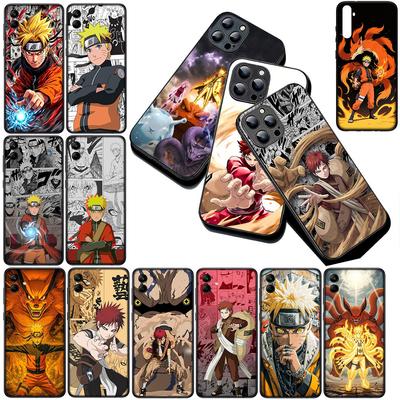 Cover for Apple iPhone 12 13 Pro Max Mini ProMax X XR Air XS 12Pro 13Pro Casing Phone Case Anime Gaara Narutos Wallpaper