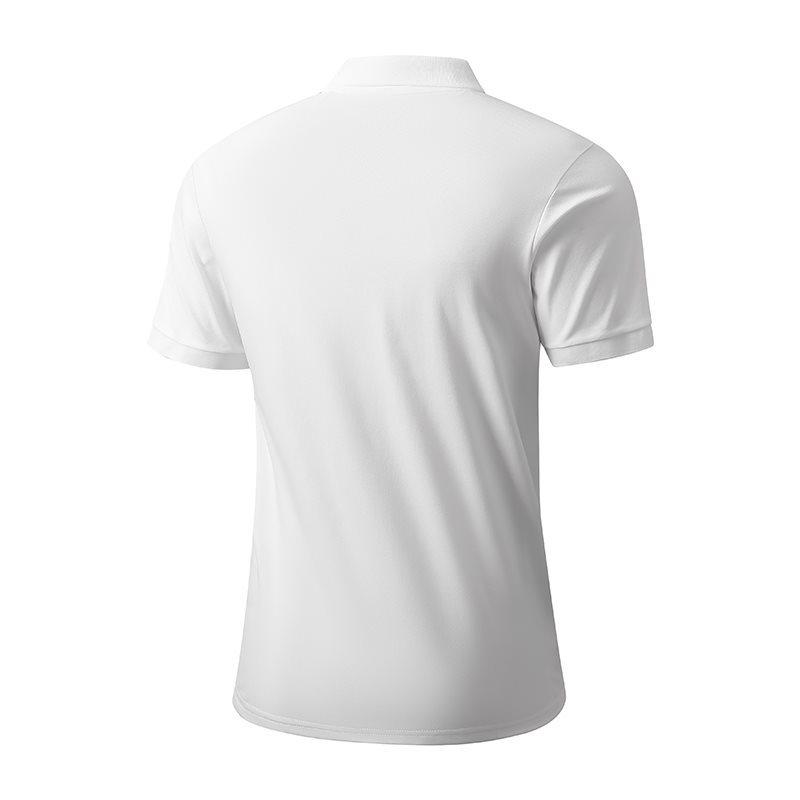 Polo Casual da Uomo 2026 ad Alta Elasticità - Manica Corta, Fine Cotone Imitazione, Collo a Revers.