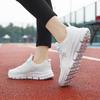 Joni Danlai women's shoes sneakers spring and autumn new casual shoes leather surface waterproof, lightweight and non-slip running shoes