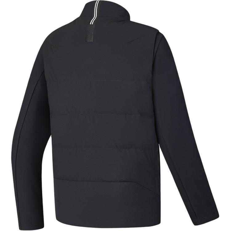 FILA Golf Series Fashion Comfortable Soft Stand Collar Down Jacket Men outerwear Legendary-Blue A11M445932F-NV