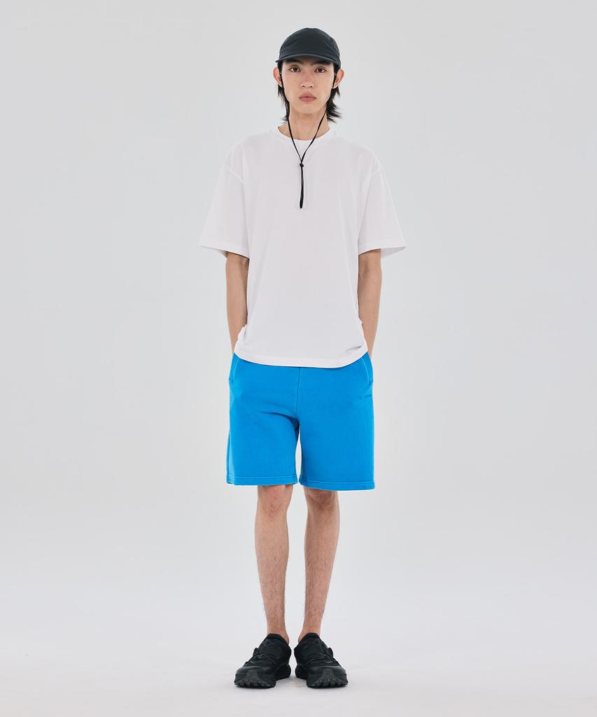 Hellinogseuweeo Magic Hours Logo Short Sleeve T-Shirt_White