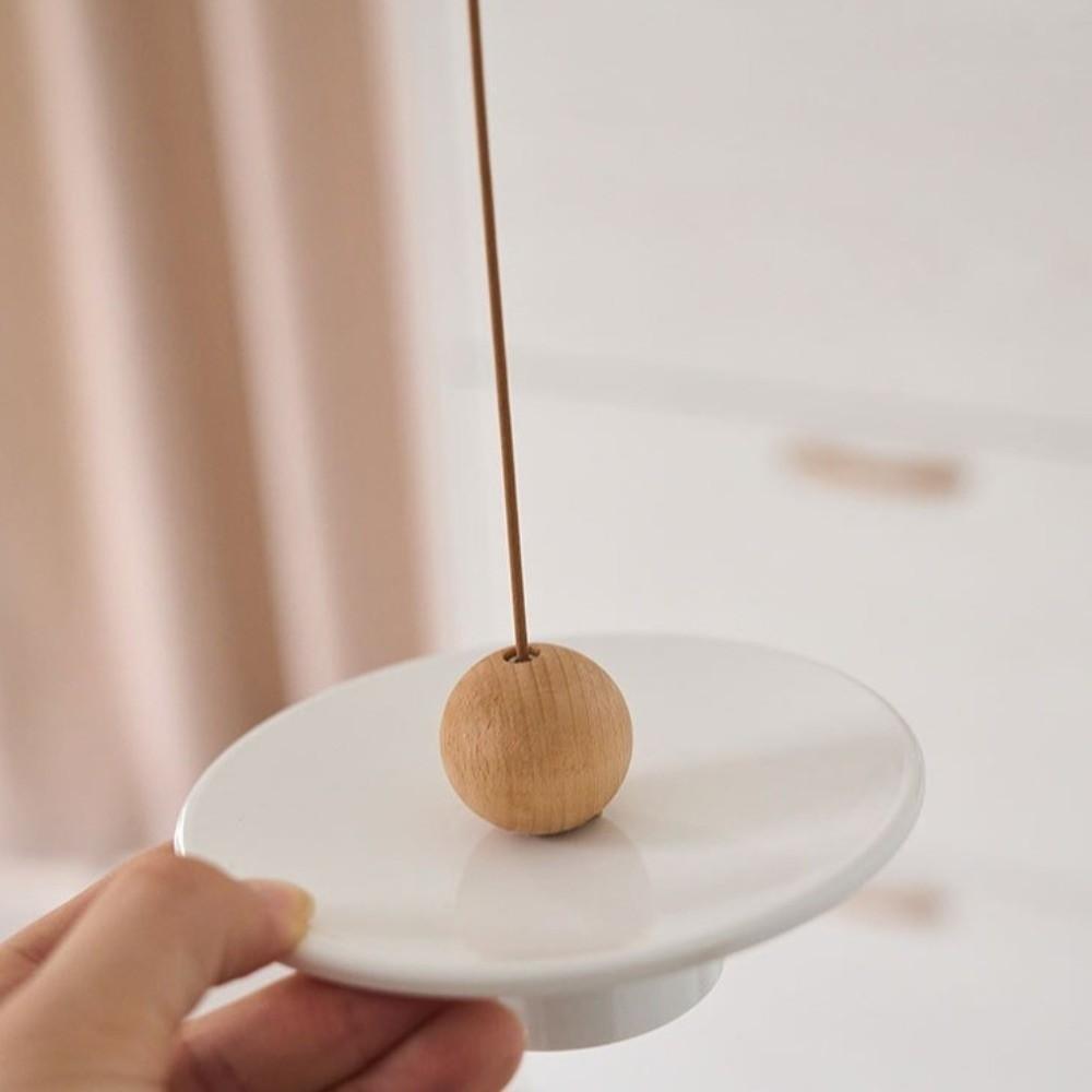 Resin Aromatherapy Censer Minimalist Incense Burner Modern Incense Holder Office