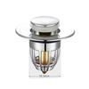 Universal Anti-Odor Pop-Up Drain Stopper for Washbasin