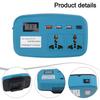 Battery Converters, Transformers, and Inverters Convert DC To 220V AC, Supporting 1100W. Compatible with for Dayis Inverters.