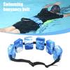 Belt EVA Foam Flotation Waist Belt Swimming Training Back Floating Board with Adjustable Belt for Kids Adults Beginners Water Aerobics Pool Exercise