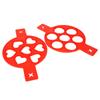 2Pcs 7 Holes Silicone NonStick Eggs Pancake Making Mold for DIY Kitchen Baking Cooking Accessories