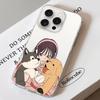 Operation True Love Phone Case For IPhone 17 16 15 11 14 12 13 16 Pro Max X XR XS Max Plus Clear Soft Cover