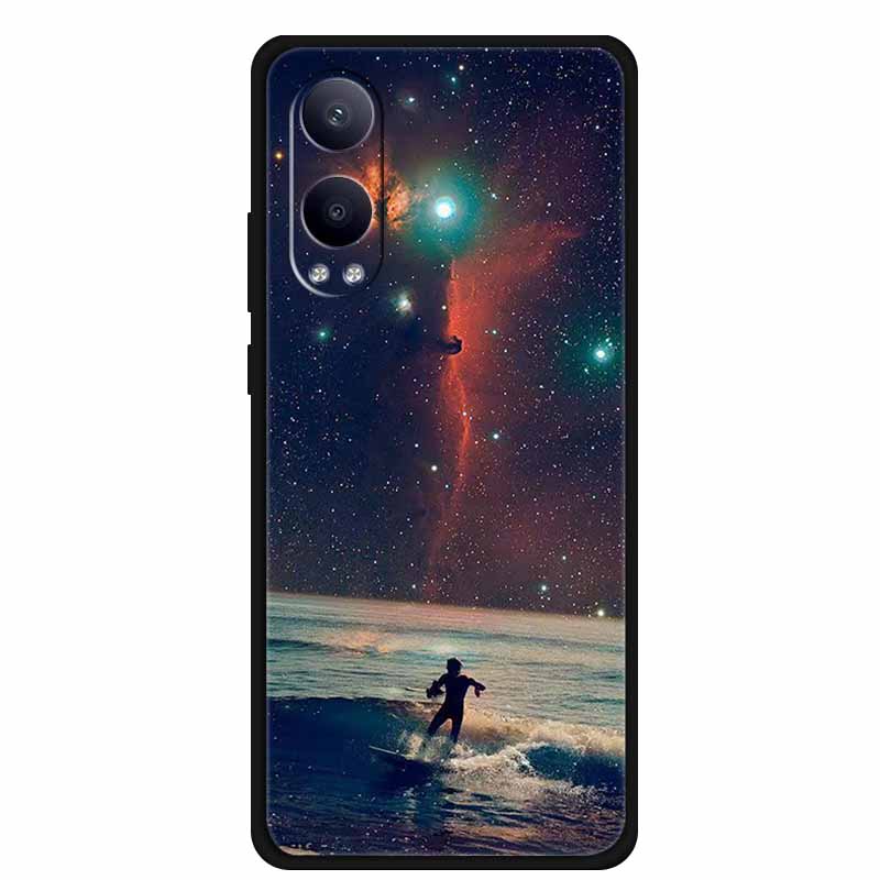 For OnePlus Nord CE 4 Lite Cases Silicone Pained TPU Lovely Coque for OnePlus Nord CE4 5G Phone Cover Funda Nord CE 4Lite Coque