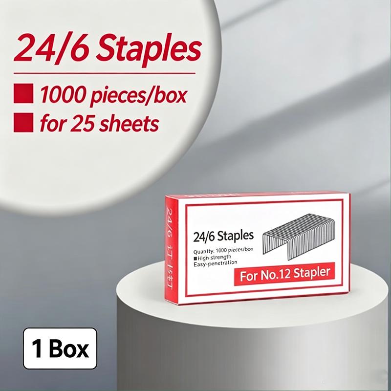 1 pz Cucitrice Multifunzionale Girevole a 360 gradi 1 pz Cucitrice a Risparmio di Lavoro - Bianco Forniture per Ufficio Aziendale - Può Rilegare 25 Fogli di Carta alla Volta