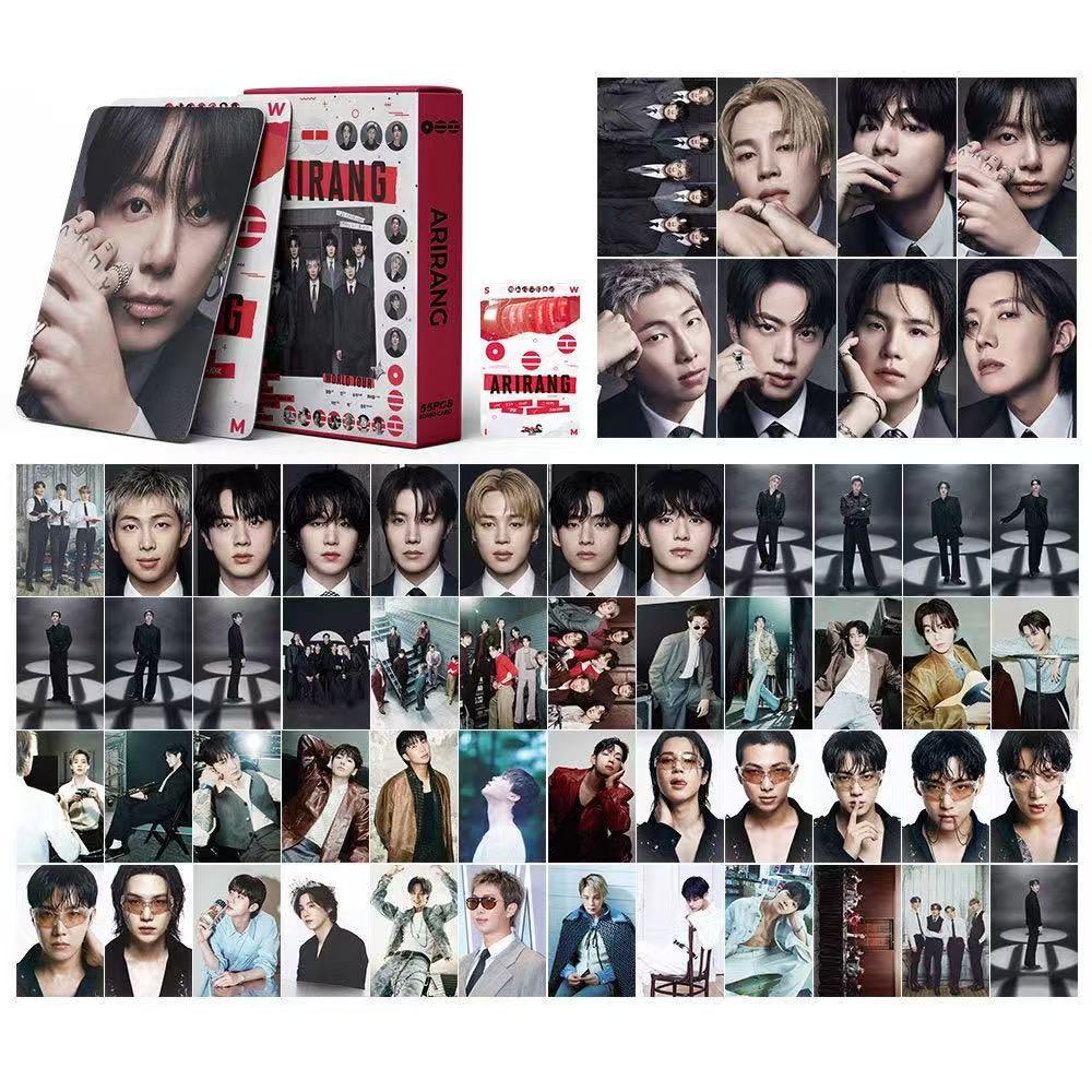 BTS Lomo Card Album Merchandise Flashcard