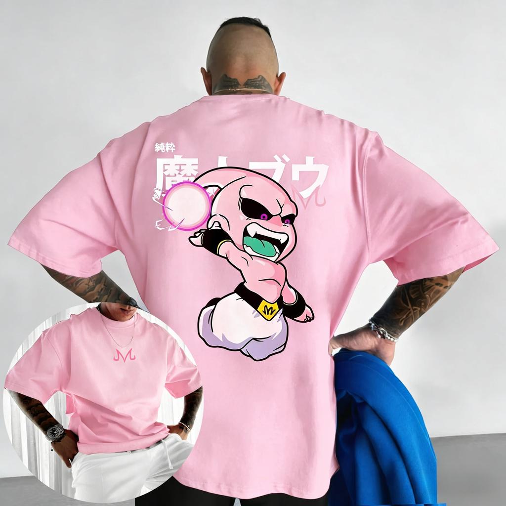 Dragon Ball Animation Goku Aufdruck Kurzarm 2026 Sommer Locker Sportlich Modische Rundhals-T-Shirts für Herren und Damen