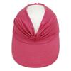 Flexible Sun-Protection Cap Wide Brim Sunscreen Hat Solid Color Outdoor Sports Hat  Outdoor Sport