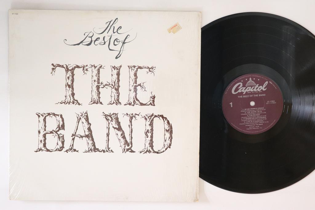 LP Record BAND - Best Of The Band ST11553 CAPITOL US Rock Used