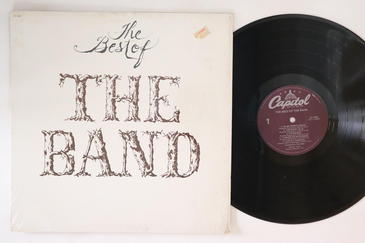

LP Record BAND - Best Of The Band ST11553 CAPITOL US Rock Used