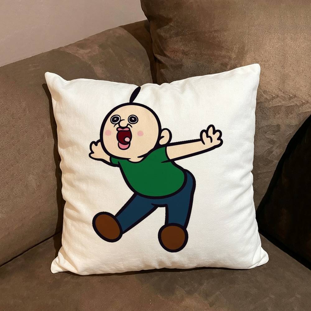 Funny Bbangbbangs Diary Cartoon Comfortable soft Pillow Case for Sofa Living Room Home Decor Protective Covers