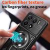 For Xiaomi 15 Magnetic Case Rotating Kickstand TPU+PC Phone Cover