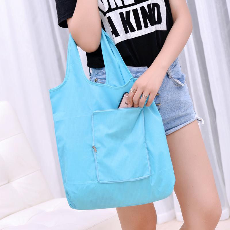 Eco-Friendly Large Foldable Oxford Cloth Shopping Tote