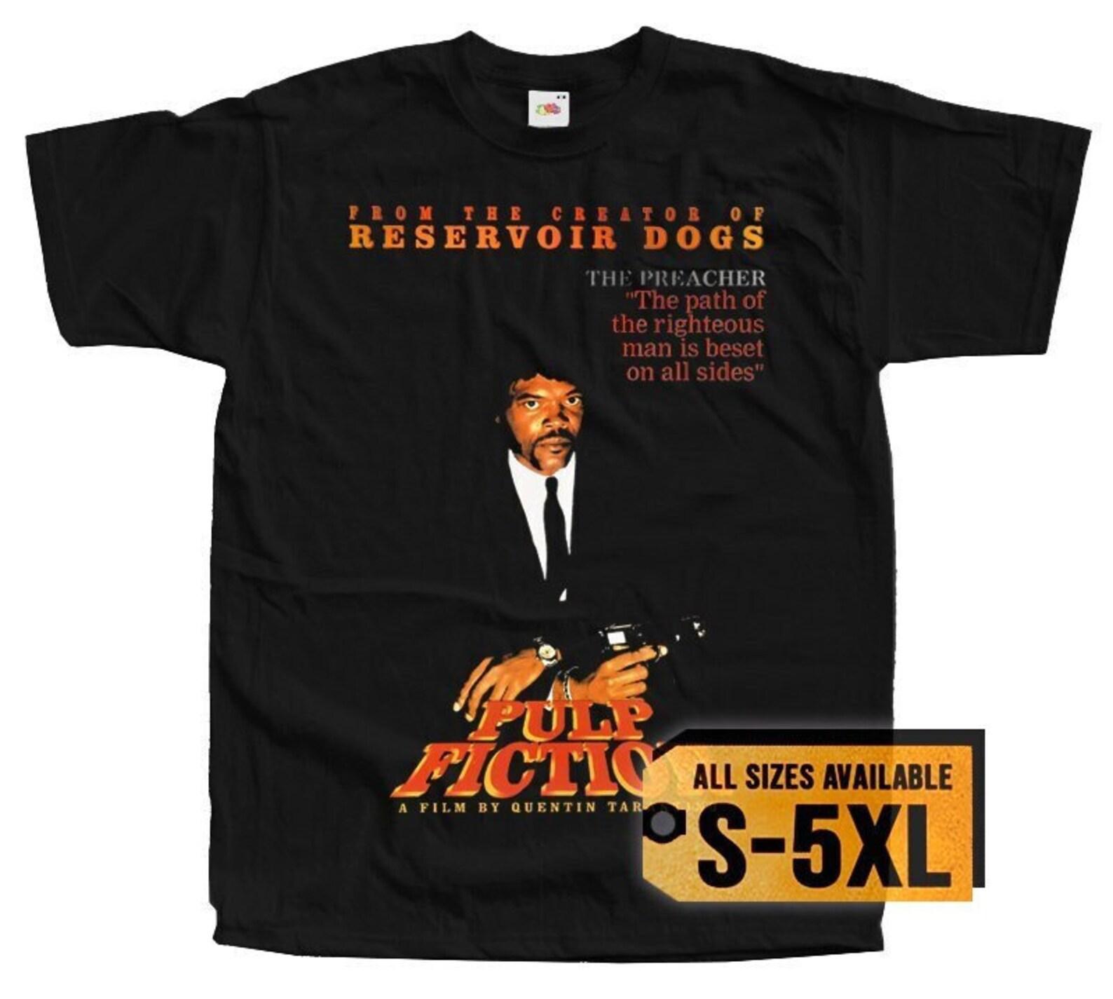 Pulp Fiction V2 Poster Men T-Shirt all sizes S-5XL S