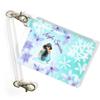 COLORFUL CANDY STYLE Disney Pass Case for Girls, Commuter Pass Holder, with Coil Chain Hook, Bi-fold, Jasmine Aladdin, Princess Jasmine N5919800