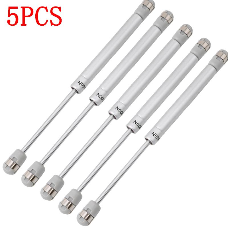 Suport util cu piston hidraulic cu gaz pentru ridicare, suport de susținere, balama de dulap cu deschidere și închidere lină 100N, feronerie pentru mobilă, braț de susținere cu balama pentru ridicarea ușii dulapului de bucătărie, instrument