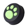 4 PCS Silicone Joystick for PS3 PS4 Thumb Grips Rocker Cap Cover for Switch Pro (Green)