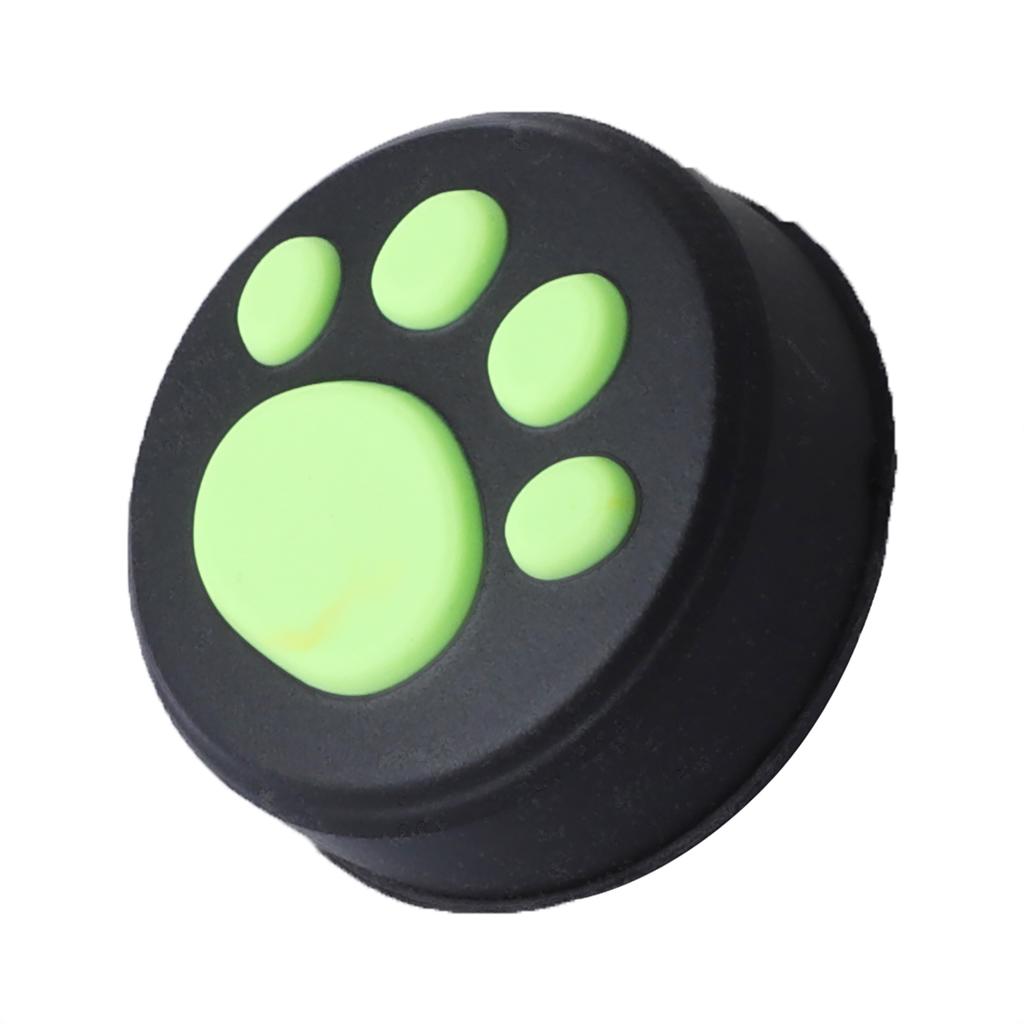 4 PCS Silicone Joystick for PS3 PS4 Thumb Grips Rocker Cap Cover for Switch Pro (Green)