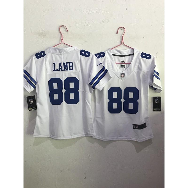 Kids NFL Embroidered Football Jersey Dallas Cowboys 88 Lamb Sports